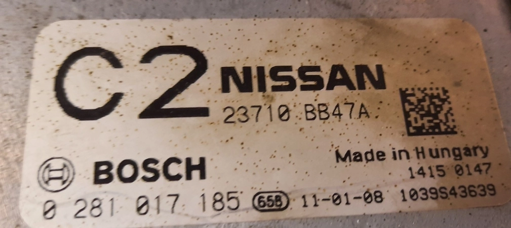 0281017185 23710-BB47A 1037531918 EDC16CP33 Nissan Qaskai 2.0DCI ORI+noEGR BDM FULL.rar