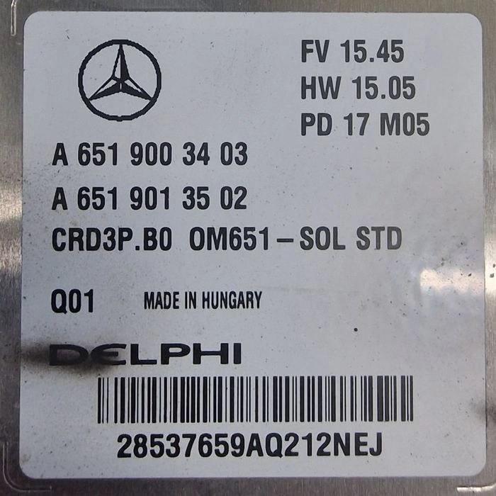 CRD3-651-0WDAGAPP C241D12-906M-105kW-4CSL2S-EUROVI OPS-EF-DS25 ME221900 A6519003403 A6519013502 CRD3P.B0 MB W906 2.2CDI 105kW ORI+noSCR FLEX BENCH FULL.rar