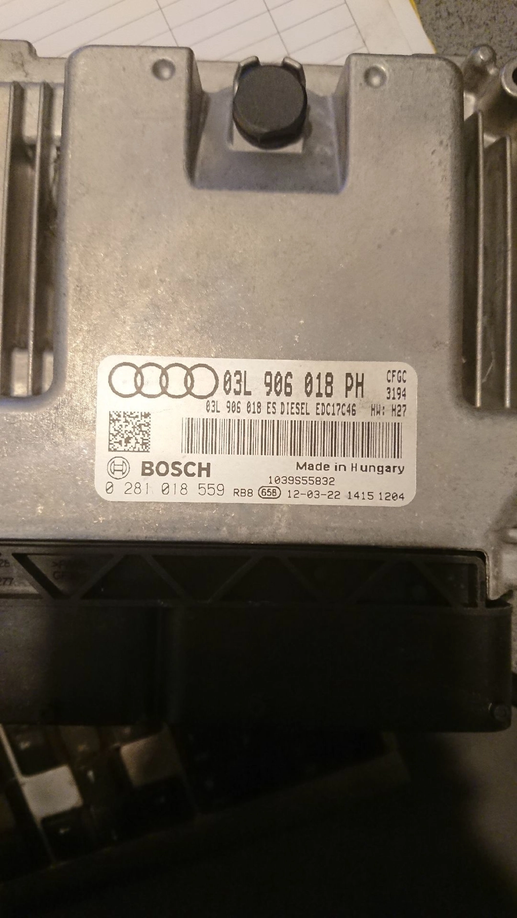 0281018559 03L906018PH 6636 03L906018ES 1037536617 EDC17C46 Audi Q3 2.0TDI 130kW CFGC ATgearbox BENCH FULL.rar