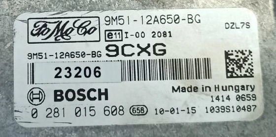 0281015608 9M51-12A650-BG 9CXG 1037500353 EDC16C34 Ford Focus 1.6HDI BDM FULL.rar