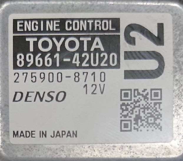 89663-42N40 89661-42U20 275900-8710 DENSO Toyota Rav4 2.0D 2013 MTgearbox toyota flasher FULL.rar