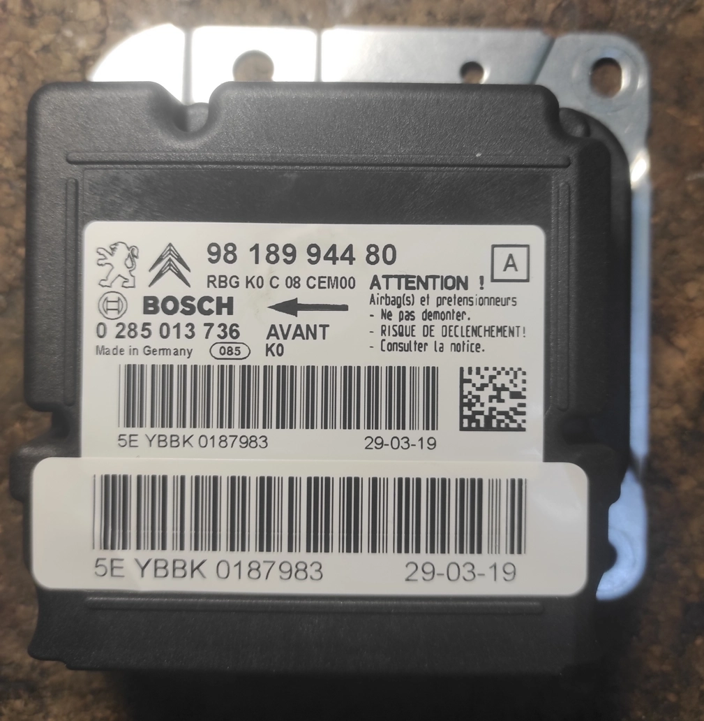 0285013736 9818994480 Toyota Proace Verso 2019Y 95320 CRASH+CLEAR SRS.rar
