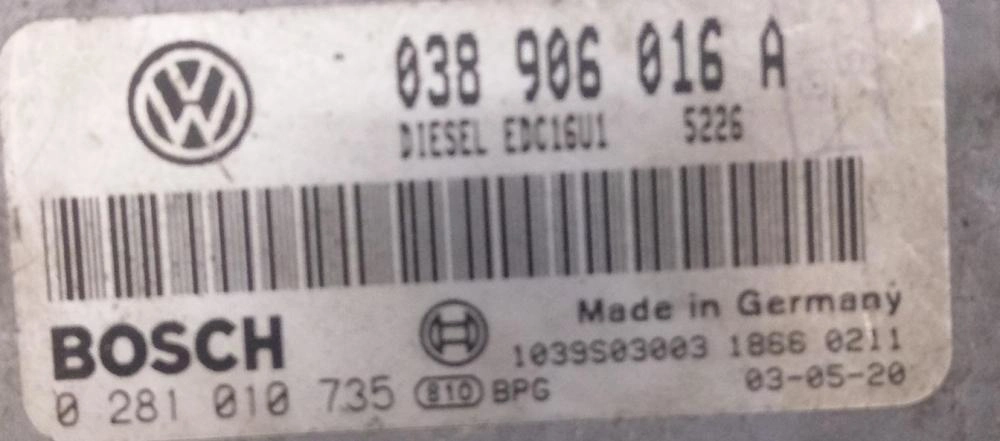0281010735 038906016A 1037368204 EDC16U1 VW T5 2.5TDI AXB 2004Y MTgearbox FGtech BDM FULL.rar