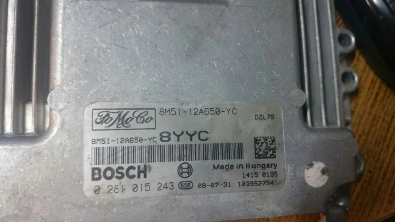 0281015243 8M51-12A650-YC 1039S27541 1037395210 EDC16C34 Ford Focus 1.6TDCI 2008 BDM FULL.rar