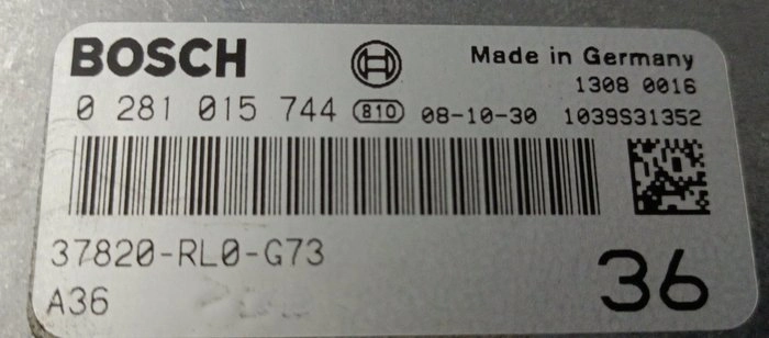 0281015744 37820-RL0-G73 1037399758 EDC17CP06 Honda Accord 2.2D BENCH FULL.rar
