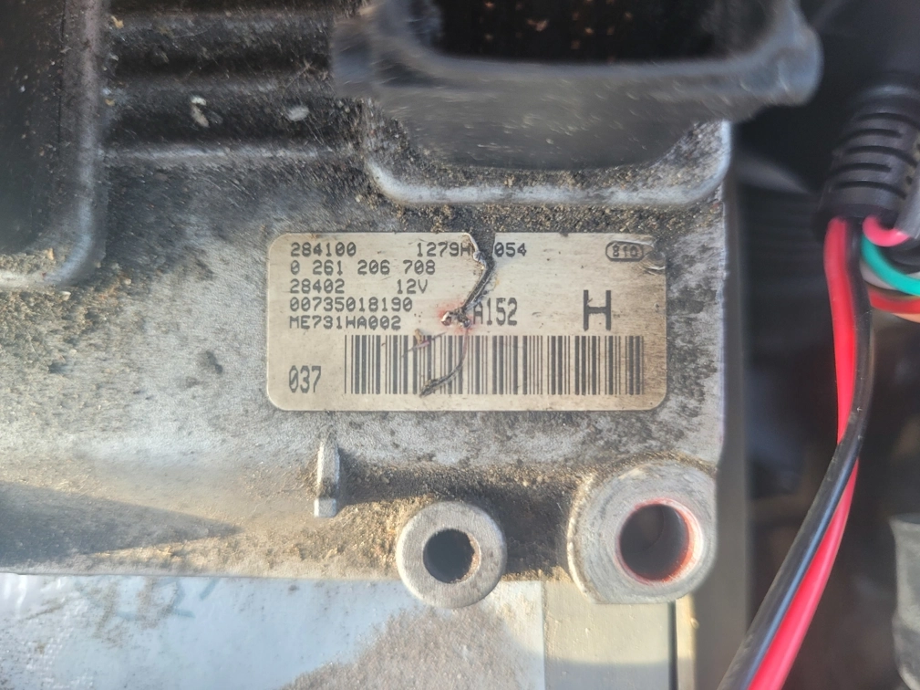 0261206708 73501819 1277356576 ME7.3.1 Alfa Romeo 147 1.6I 2002Y ORI+noIMMO MTgearbox KESS OBD.7z