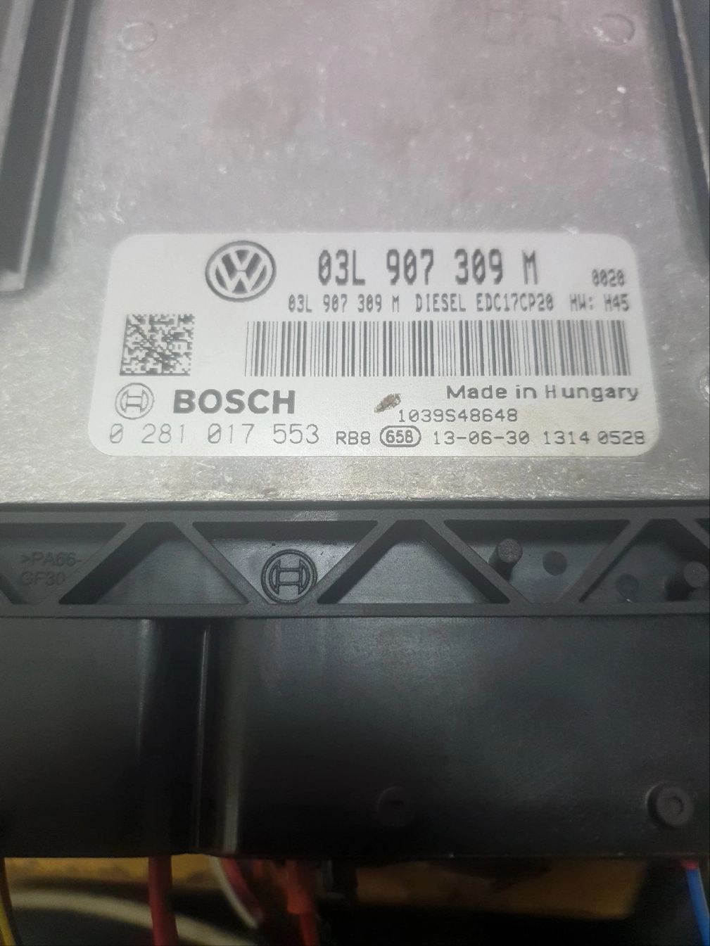 0281017553 03L907309M 03L906019GF 3312 1037525515 EDC17CP20 VW T6 2.0TDI 2016Y MTgearbox BOOT FULL.rar