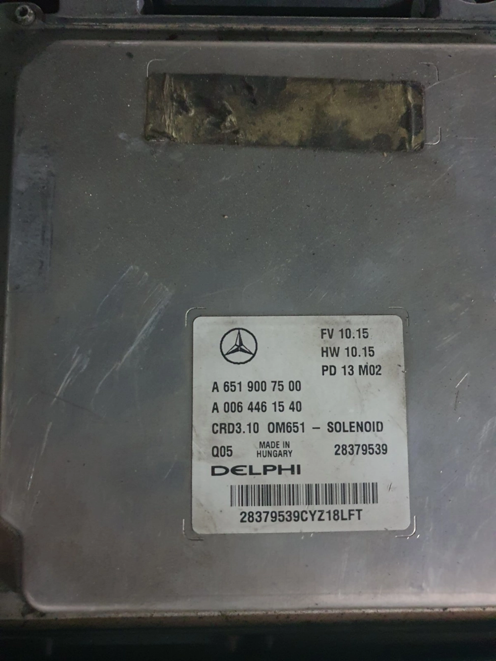 CRD3-651-WMA4ED3-212WA-125kW-4CSL2S-EU5OP LH-EF-06A ME122901 A6519007500 A0064461540 28379539 FV10.15 HW10.15 PD13M02 CRD3.1 MB W212 2.2CDI 2013Y ATgearbox ORI+noDPF noEGR OBD.rar