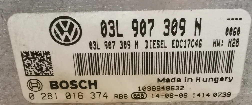 0281016374 03L907309N 1037561727 EDC17C46 VW Touran 2.0Tdi 125kw 2014 ATgearbox BENCH FULL.rar
