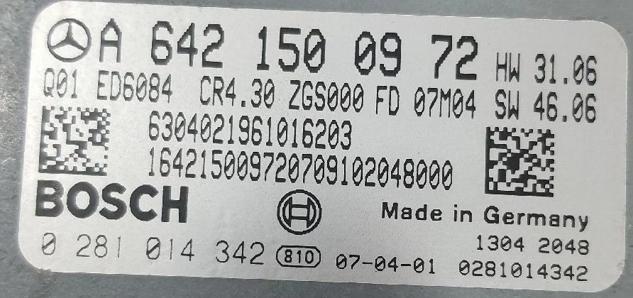 CR40-64x-72T0-639-150kW-43-0AEF-03-IAS-002 ME8 1037501624 0281014342 A6421500972 CR4.30 HW31.06 SW46.06 EDC16CP31 MB Viano 3.0CDI FLEX BENCH FULL.rar