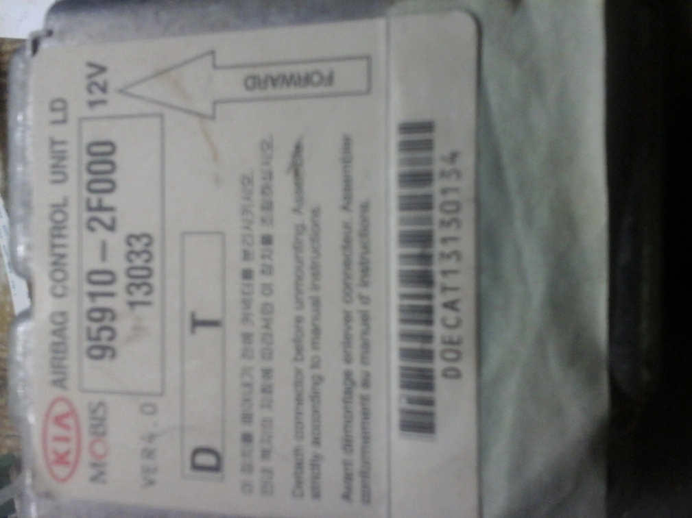 95910-2F000 KIA CERATO 25320 CRASH+CLEAR SRS.rar