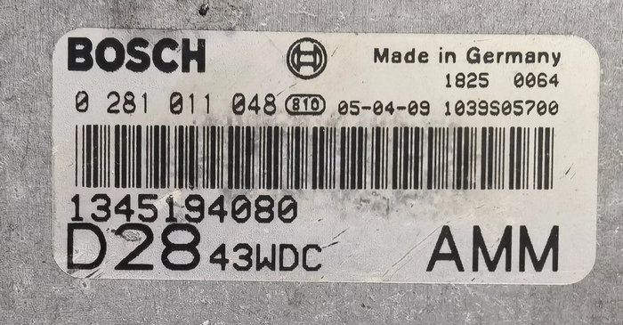 0281011048 1345194080 1037370662 EDC15C7 Peugeot Boxer 2.8HDI ORI+IMMO OFF FLASH.rar