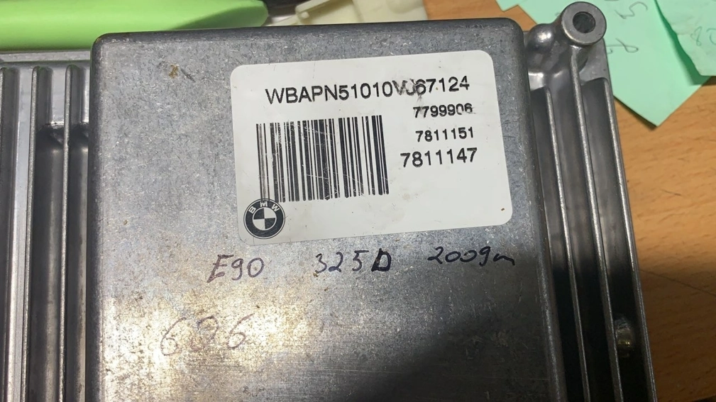 0281015130 7811151 1037390904 EDC16C35 BMW E90 325D E60 525D 2.5D ISN MTgearbox BDM FULL.rar