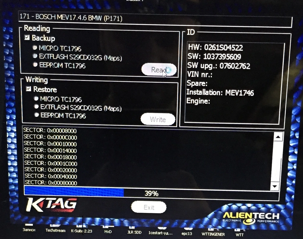 0261S04522 07589705 1037395609 MEV17.4.6 BMW E81 2.0i KTAG FULL.rar