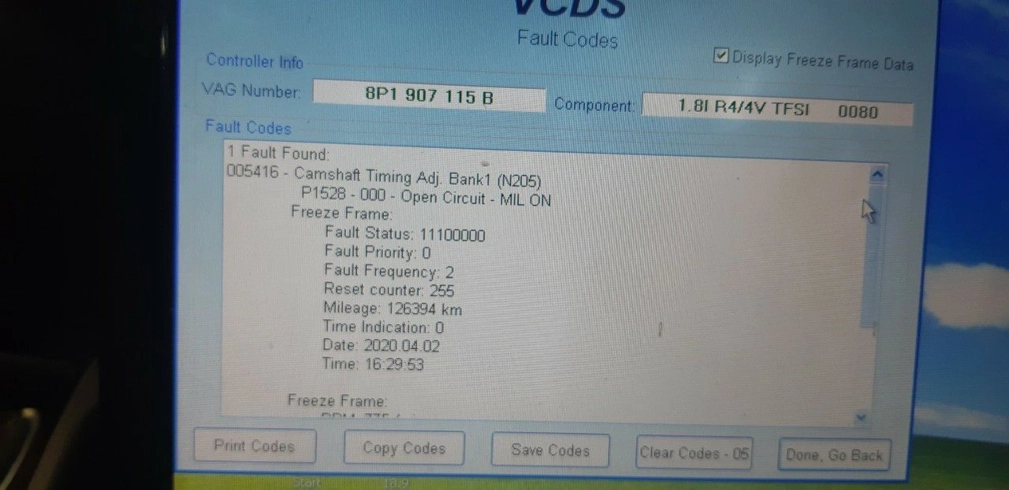 0261201598 8P1907115B 1037387463 MED17.5 Audi A3 1.8T BOOT FULL.rar