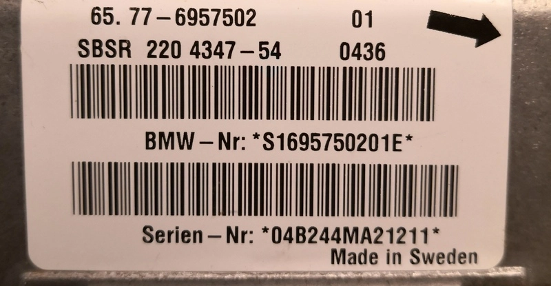 65.77-6957502 220 4347-54 SBSR BMW E60 3L40K FULL.rar