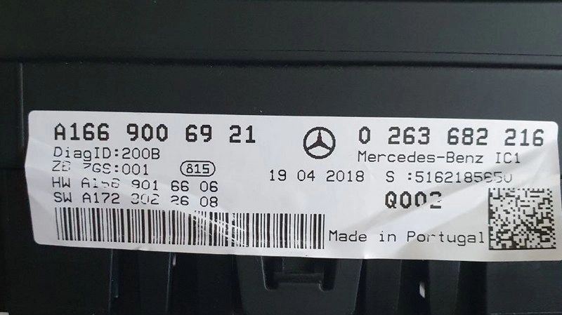 A1669006921 0263682216 DASH MB W166 95640 ATgearbox EEP.rar