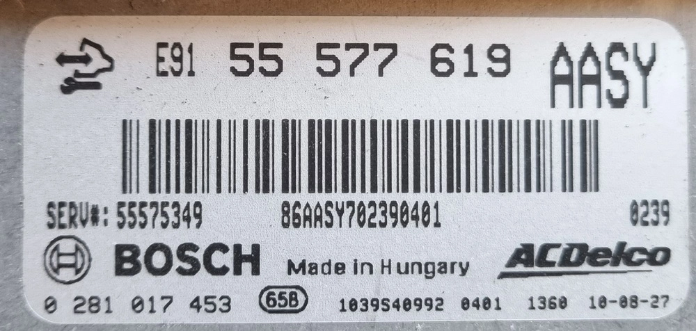 0281017453 55577619 55575349 1037529600 EDC17C19 OPEL INSIGNIA 2.0CDTI 160HP BENCH FULL.rar