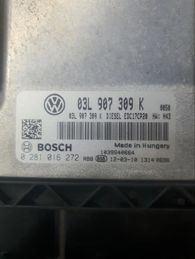 0281016272 03L907309K 9126 1037518139 EDC17CP20 VW T5 2.0TDI 2012Y noDPF MTgearbox BENCH FULL.7z