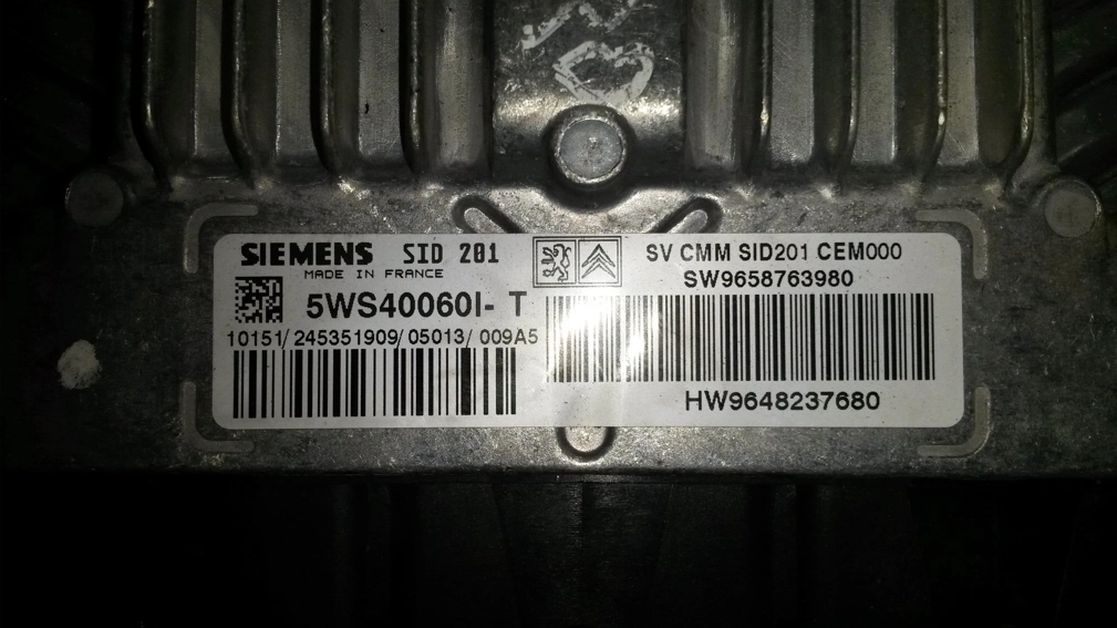 5WS40060I-T 9648237680 9658763980 S122090006A SID201 Peugeot 607 2.7HDI BDM FULL.rar