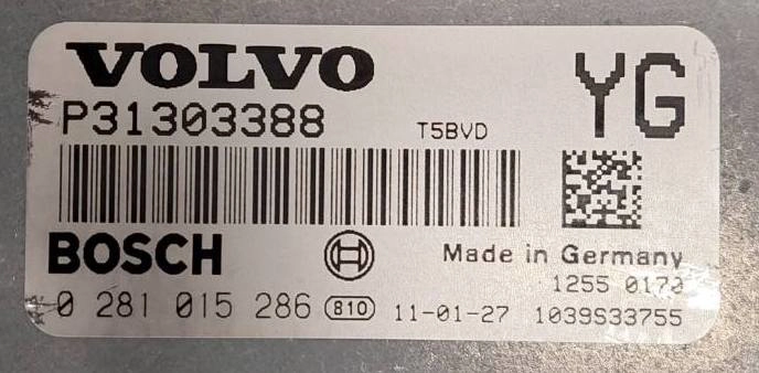 0281015286 P31303388 1037500204 1037528180 EDC17CP22 Volvo XC60 2.4D 151KW BENCH FULL.rar