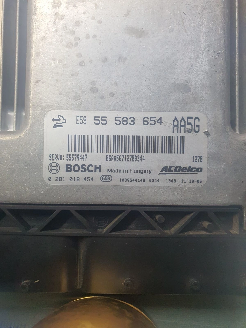 0281018454 55583654 1037517497 EDC17C59 OPEL ASTRA J 1.3CDTI 2011y ORI+noDPF MTgearbox BENCH FULL.7z
