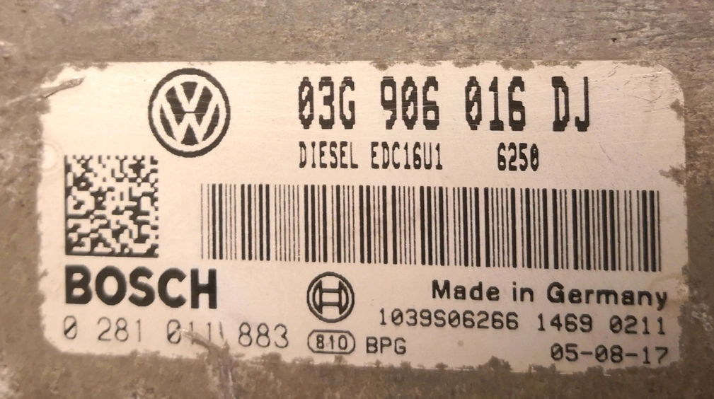 0281011883 03G906016DJ 1037371259 EDC16U1 Skoda Oktavia 1,9TDI 77kW BJB 2006y ORI+IMMO OFF BDM FULL.rar