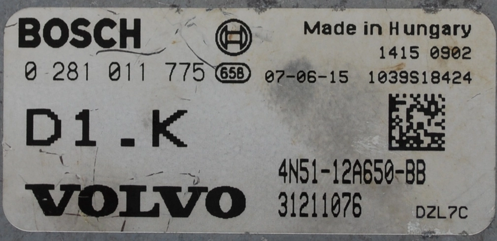0281011775 31211076 1037375523 EDC16C34 Volvo V50 1.6D BDM FULL.rar