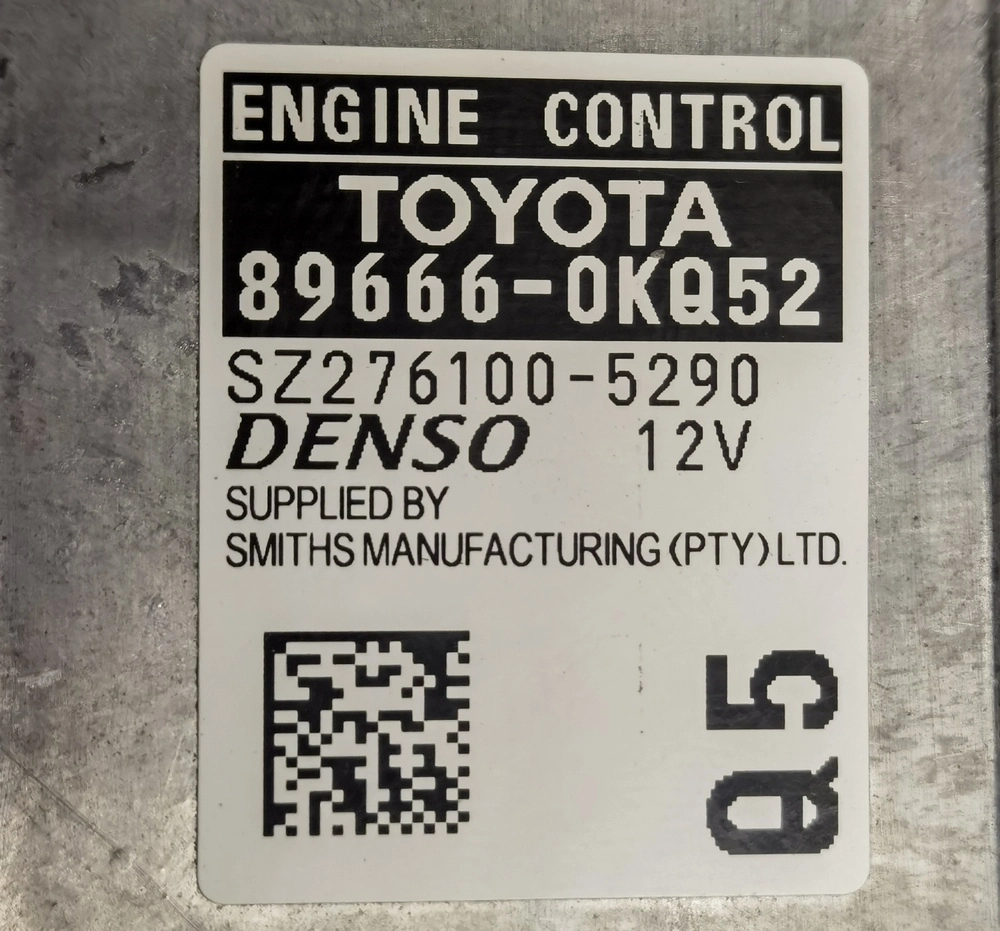 89663-F0447 89666-0KQ52 DENSO Toyota Hilux 2.4D 110KW 2019Y ORI+noDPF noEGR ATgearbox PCM FLASH.rar