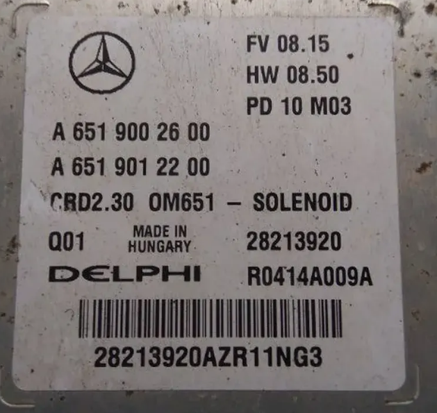 6519013502 6519027903 6519036781 6519042500 CRD3-651-0WDAGAPP C241D12-906M-105kW-4CSL2S-EUROVI OPS-EF-DS25 ME221900 CRD3.x MB W906 Sprinter 2.2CDI 105kW FLEX FLASH.rar