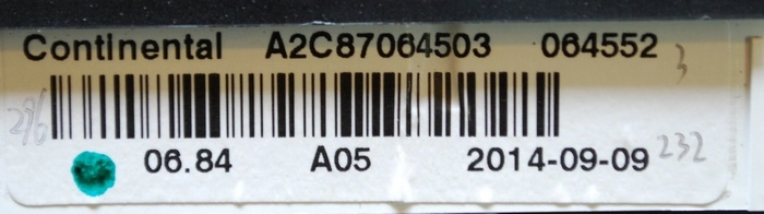 A2C87064503 064552 DASH SUBARU OUTBACK SV 2016Y USA-EU D70F3529 FLASH.rar