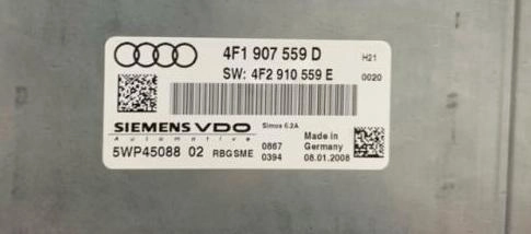 4F1907559D 4F2910559E 0020 4F5910156 09L927156C 6576615219 SIMOS6.2 AUDI A6 C6 2008Y 3.2FSI 249HP ATgearbox KTAG FULL.rar