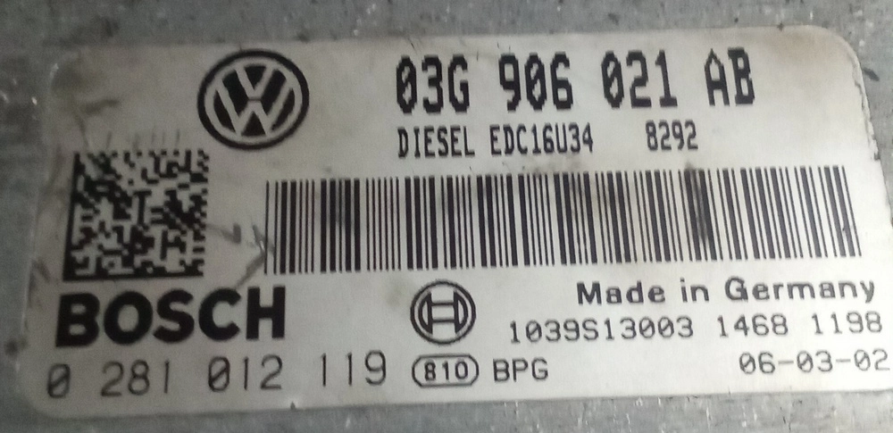 0281012119 03G997021J 03G906021AB 2286 1037394115 EDC16U34 VW Passat 2.0TDI 103kW MTgearbox FULL.rar