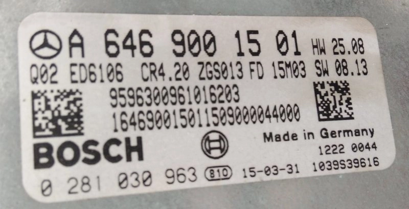 0281030963 A6469001501 CR4.20 HW25.08 SW08.13 CR40-64x-21R2-T1N-80KW-TSG330-EURO4 OP T4-006 ME05 1037529309 EDC16CP31 MB Sprinter 2.2CDI 80KW KTAG FULL.rar