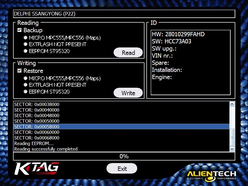 28010299FAHD HCC73A03 DCM3.2 SangYong Rexton HCF32 2.7XDI KTAG BDM FULL.rar