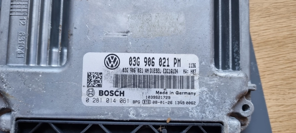 0281014061 03G906021PM 1037387840 1136 EDC16U34 Volkswagen Golf 1.9TDI 105 BHP MTgearbox BENCH FULL.rar
