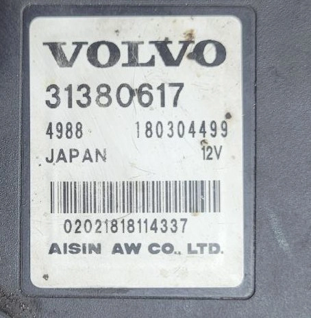 31380617 4988 180304499 02021818114337 TCU AISIN Volvo V90 2.0HDI 2018Y PCM FULL.rar