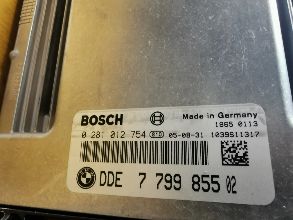 0281012754 7799855 1037389882 EDC16C35 BMW E90 2.0D 120KW 2005y ATgearbox BDM FULL.rar