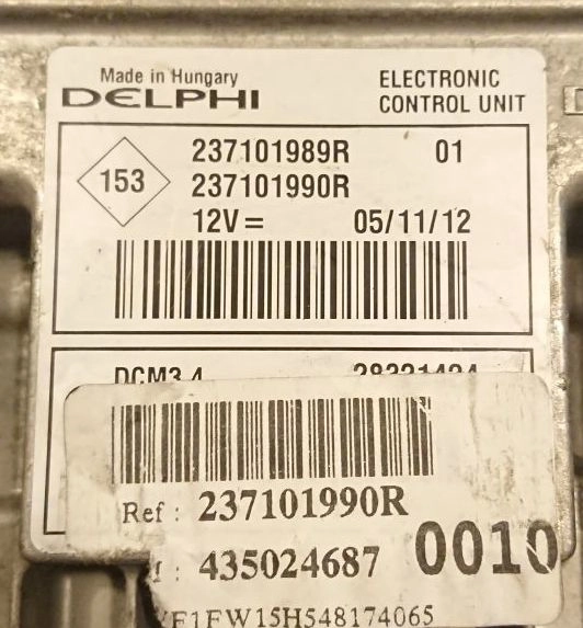 237101989R 237101990R 28321424 HW1989R 1990R SW3035R DCM3.4 Renault Kangoo 1.5DCI 66kw 2012 OBD.rar