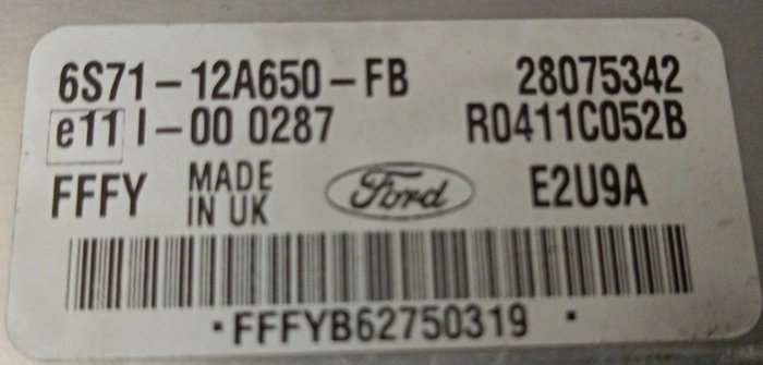 6S71-12A650-FB 28075342 R0411C052B H5N14H20 CD132 DCM3.2 Ford Mondeo KTAG FULL.rar