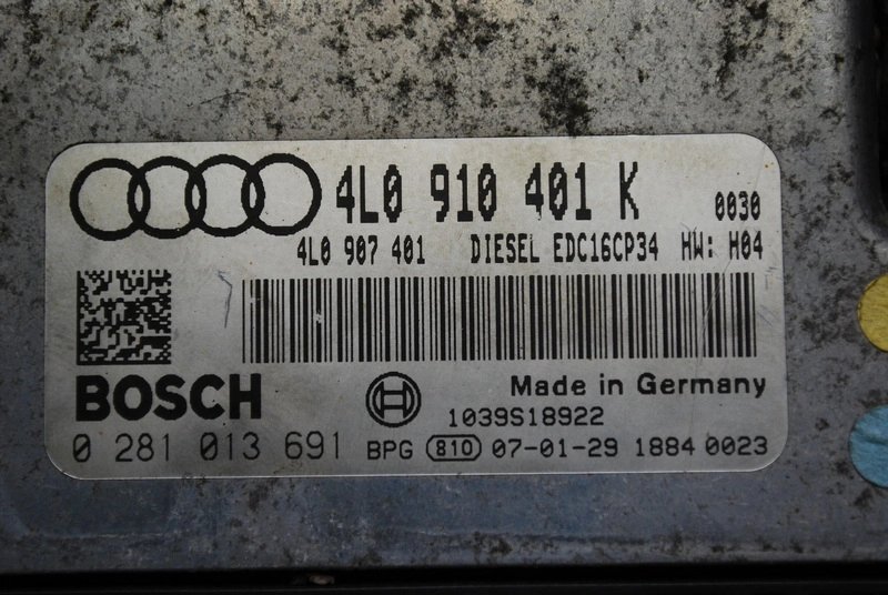 0281013691 4L0910401K 1037383723 EDC16CP34 Audi Q7 3.0D 171kW BUG ORI+noDPF noEGR noFLAP ST1 XPROG BDM FULL.rar