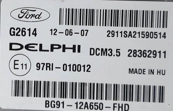 AG91-12B684-DC BG91-12A650-FHD 28362911 DCM3.5 FORD SMAX 2.0HDI 2013Y ATgearbox KTAG FULL.rar