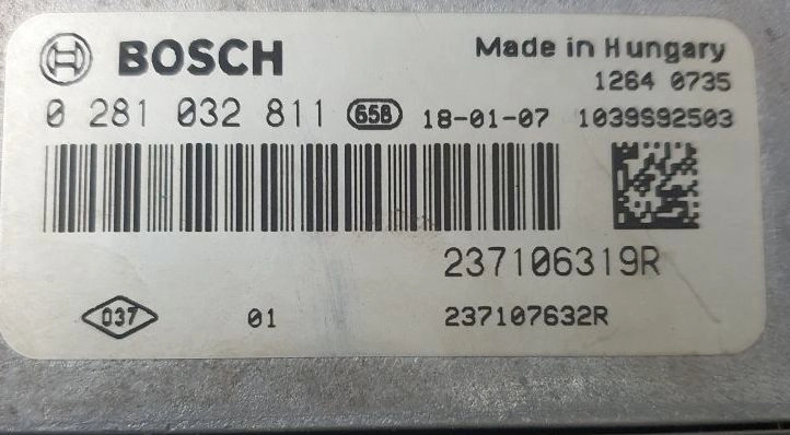 0281032811 23706319R 237107632R 10SW020489 020489 1251 7H0 EDC17C84 1.5DCI DACIA DOKKER MTgearbox BENCH FULL.rar