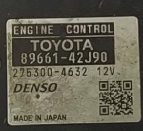 89663-42880-B 89661-42J9 275300-4632 DENSO Toyota RAV4 2.5i 2008 USA toyota flasher FULL.rar