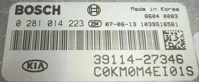 0281014223 39114-27346 C0KM0M4EI01S 1037516166 EDC16C39 Kia Sportage 2.0D 2008 KTAG BDM FULL.rar