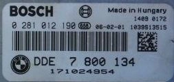0281012190 7800134 1037379016 EDC16C31 BMW e60 525d 2.5D BDM FULL.rar