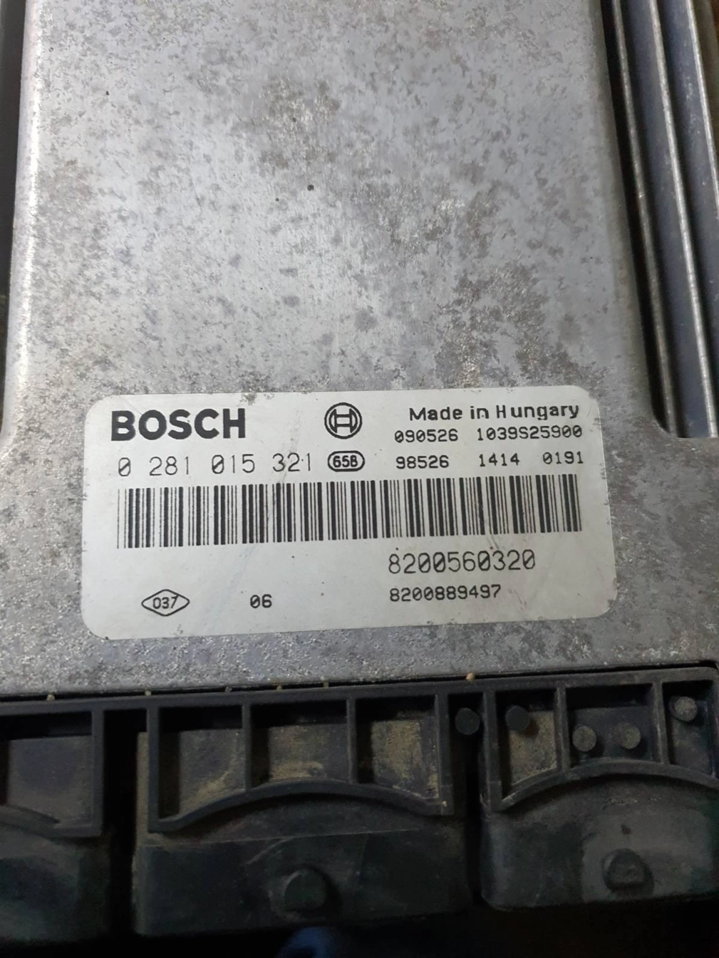 0281015321 8200560320 8200889497 1037390560 EDC16C33 RENAULT ESPASE 2.0 ATgearbox BDM FULL.7z