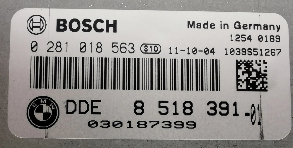 0281018563 8518391 1037517690 N47D20T1-F10N47TL AWD EU5 AT F010-13-03-500 FS (O 7BUJ-00000BAB-074) EDC17CP45 BMW F11 2.0D 160kW 2011 ATgearbox BENCH FULL.rar