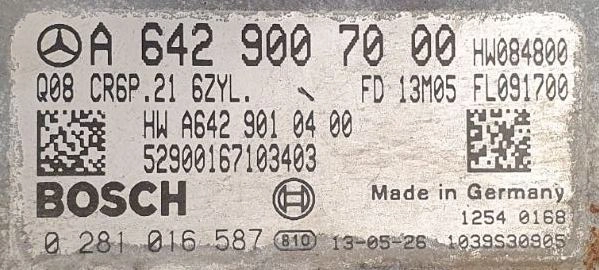 CR6Bin5-642-6LN1-251VA-155kW-BIN5-004c ME13 2 0281016587 A6429007000 CR6P21 A6429010400 1037529345 EDC17CP10 MB W164 ORI+noSCR BENCH FULL.rar