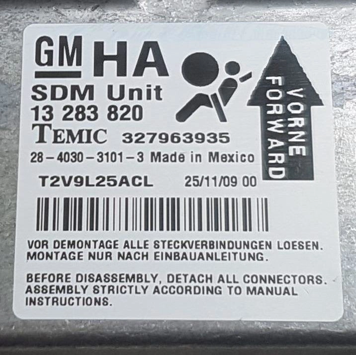 13283820 327963935 Opel Corsa D 12y temic 95160 CRASH+CLEAR SRS.rar